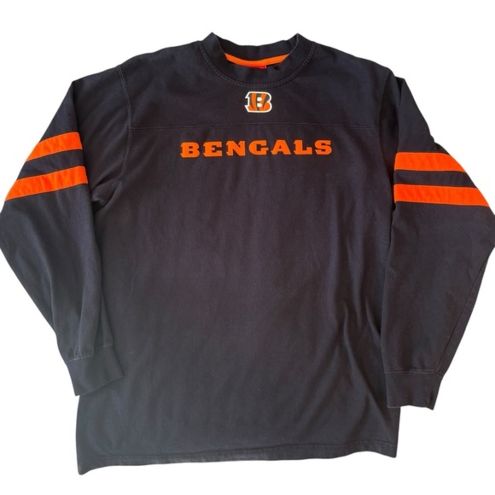 NFL Bengals long sleeve tshirt.‎ Men’s size Medium. EUC